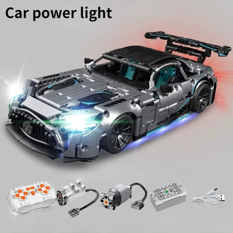 Sports Car Building Blocks Famous Racing Car Assembly Building Blocks Expert Speed Car Model Brick Moc Toy Boy Holiday Gift