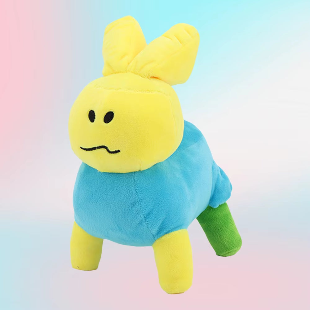 25Cm Chance Forsaken Plush Toys Forsaken Gubby Noob Plush Cute Cat Doll Game Peripheral Doll Birthday Gifts Kids Toys Room Decor