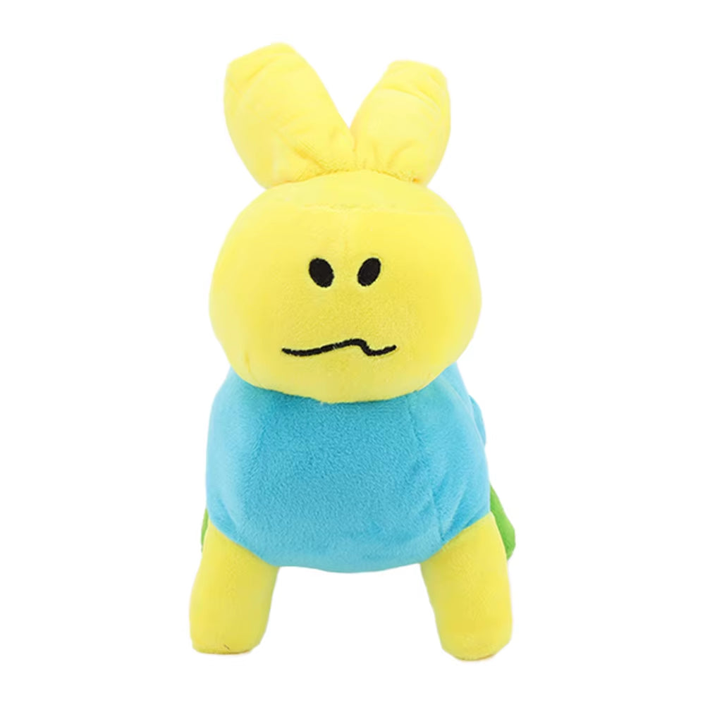 25Cm Chance Forsaken Plush Toys Forsaken Gubby Noob Plush Cute Cat Doll Game Peripheral Doll Birthday Gifts Kids Toys Room Decor