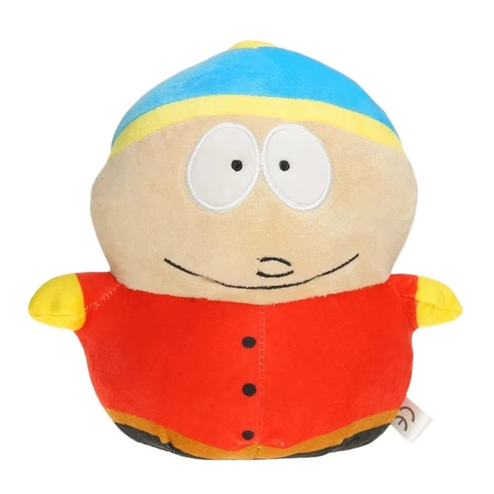 20Cm South North Parks Plush Toys Cartoon Plush Doll Stan Kyle Kenny Cartman Plush Pillow Peluche Toys Children Birthday Gift