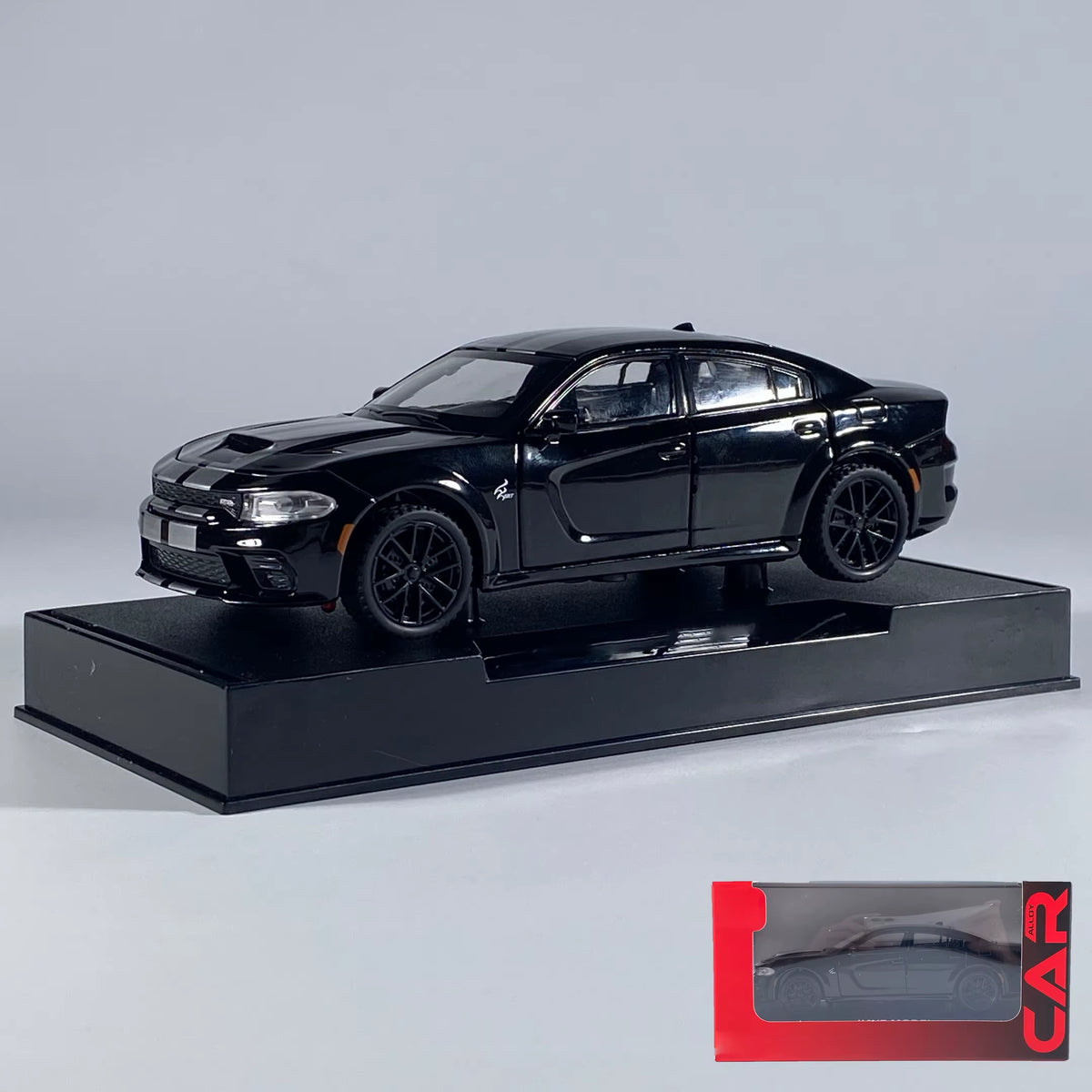 1:32 Dodge Charger SRT Super Sports Car Alloy Diecast Model Car Indoor Trendy Toys Ornaments Collection Decorations Holiday Gift