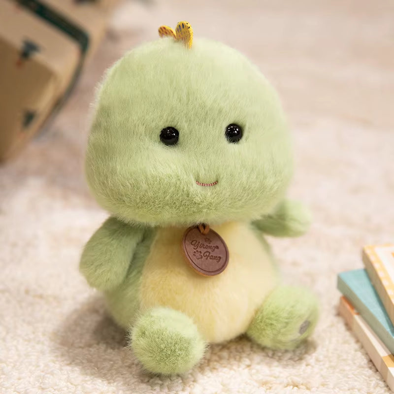 Cute Sitting Animals Red Panda Fox Sloth Cat Plush Toys Soft Plush Dolls Stuffed Capybara Pig Plushie Baby Toys Gifts for Kids