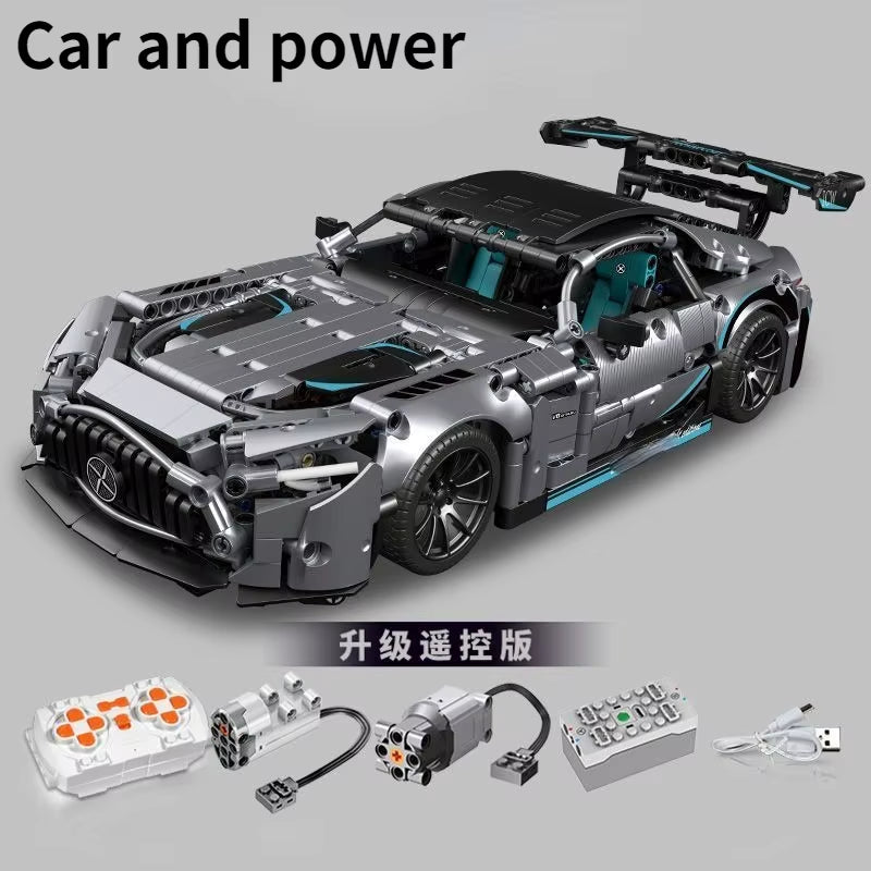 Sports Car Building Blocks Famous Racing Car Assembly Building Blocks Expert Speed Car Model Brick Moc Toy Boy Holiday Gift