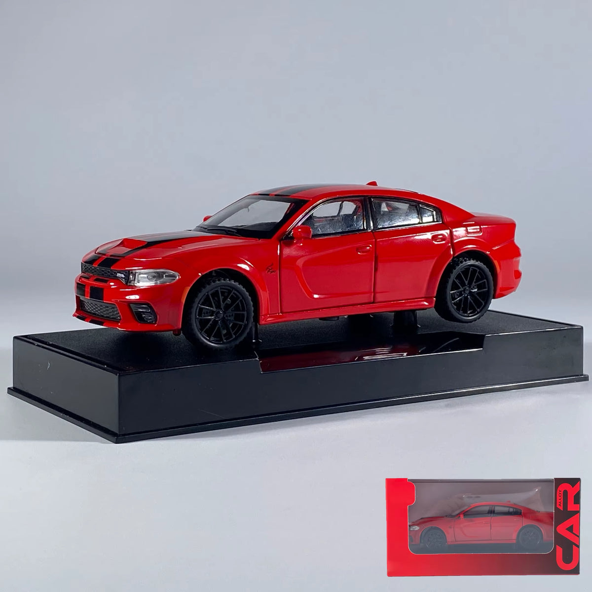 1:32 Dodge Charger SRT Super Sports Car Alloy Diecast Model Car Indoor Trendy Toys Ornaments Collection Decorations Holiday Gift