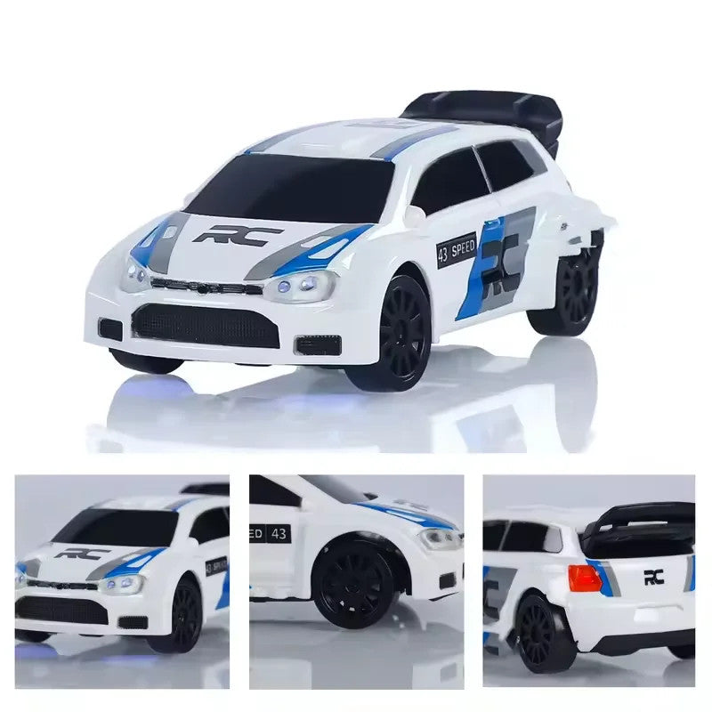 2.4G RC Drift Car 1:43 4WD Remote Control Car High Speed Four Wheel Drive Radio