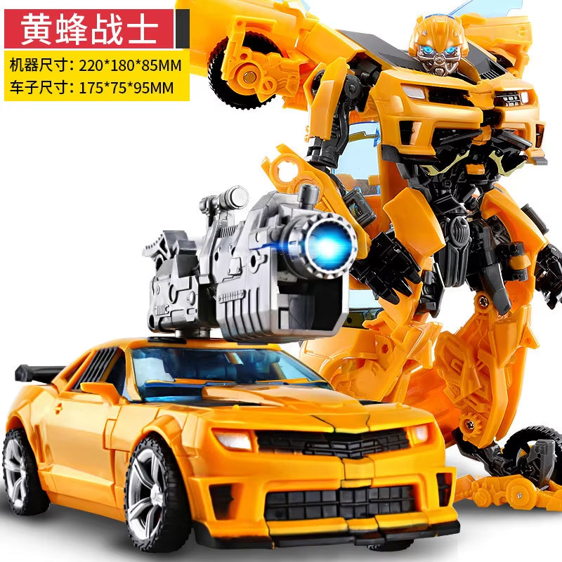WEIJIANG New Cool Transformation Anime Toys Robot Car Super Action Figures Model 3C Plastic Kids Gifts Boys Juguetes