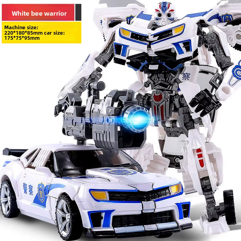 WEIJIANG New Cool Transformation Anime Toys Robot Car Super Action Figures Model 3C Plastic Kids Gifts Boys Juguetes