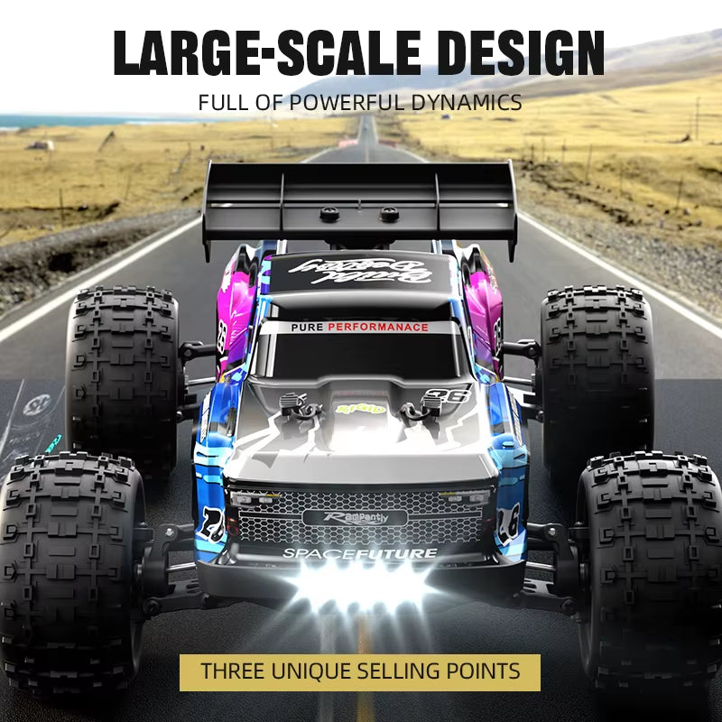 JJRC C8803 C8805 RC Car 4X4 Super Brushless 50/60/70KM/H 4WD High Speed RC Off-Road Car Children and Adults Toys