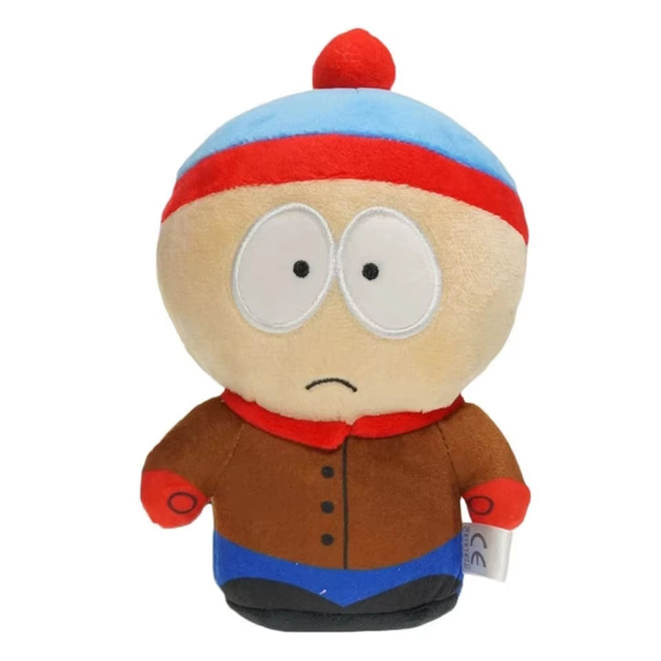20Cm South North Parks Plush Toys Cartoon Plush Doll Stan Kyle Kenny Cartman Plush Pillow Peluche Toys Children Birthday Gift