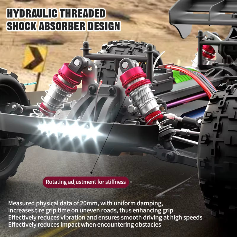 JJRC C8803 C8805 RC Car 4X4 Super Brushless 50/60/70KM/H 4WD High Speed RC Off-Road Car Children and Adults Toys