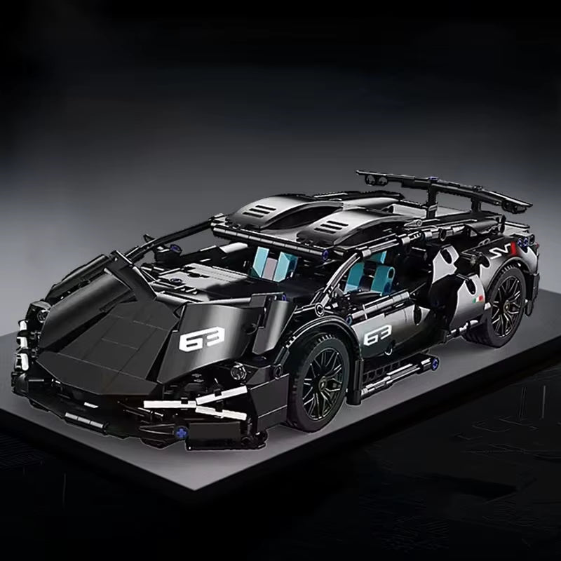 1280 PCS Technology 1:14 Supercar Building Blocks Assemble Brick Car Toy Gifts for Boys Gifts for Christmas Gifts