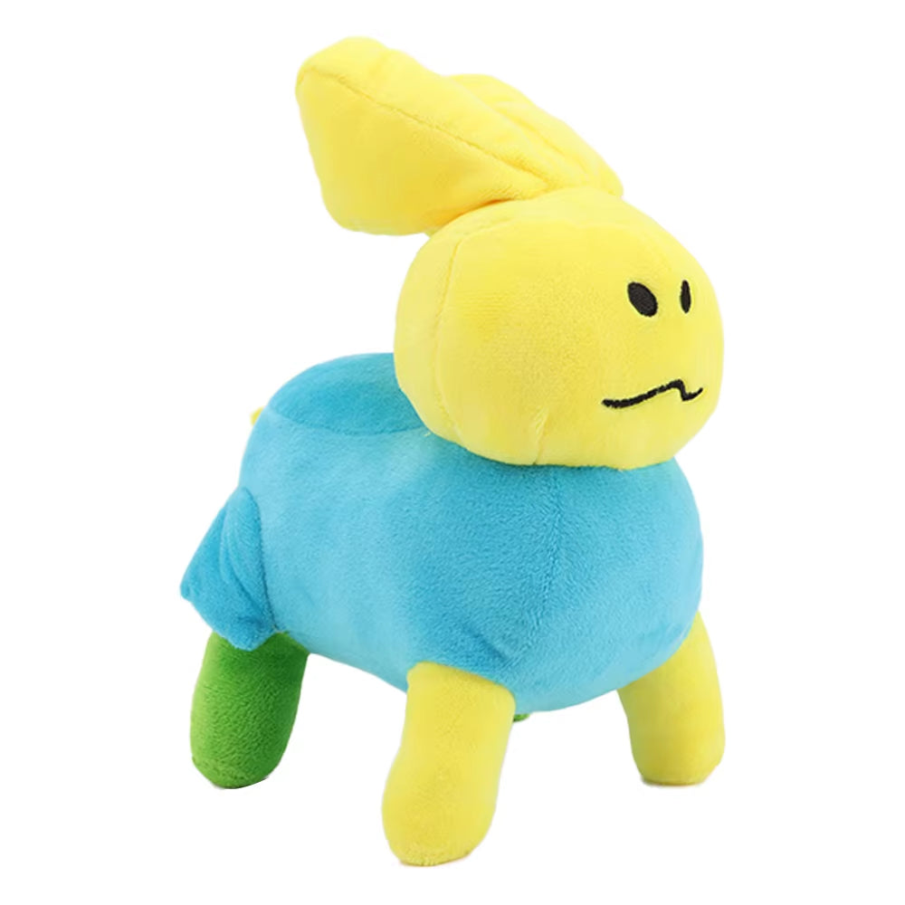 25Cm Chance Forsaken Plush Toys Forsaken Gubby Noob Plush Cute Cat Doll Game Peripheral Doll Birthday Gifts Kids Toys Room Decor