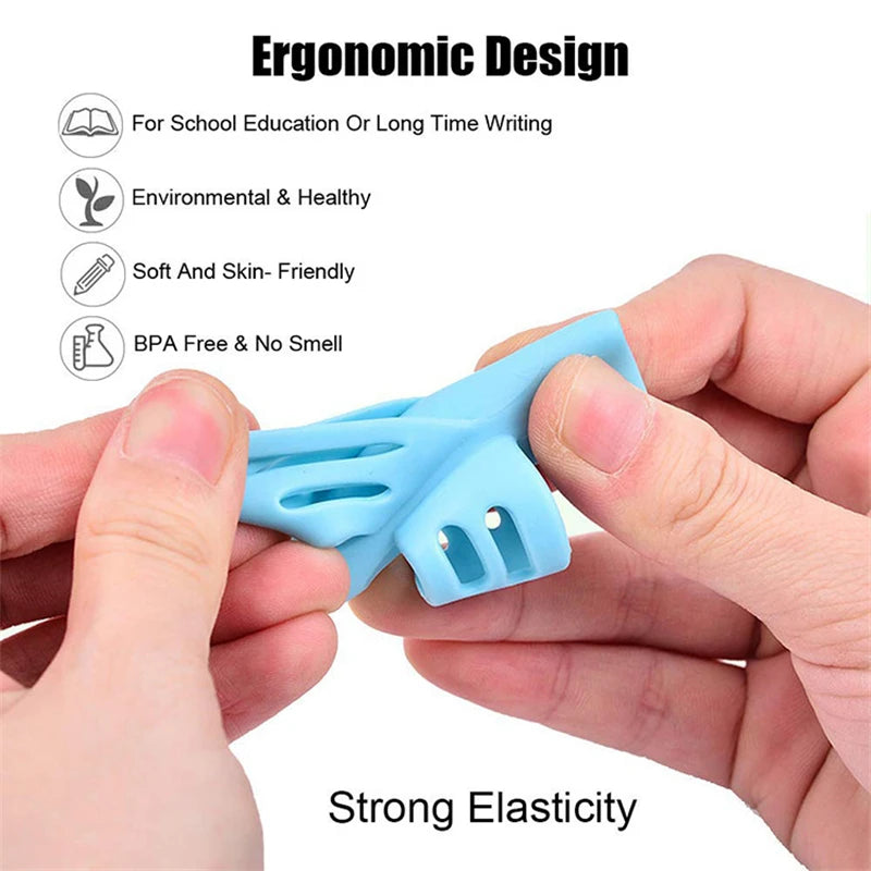 2Pcs/Set Montessori Toys Kids Educational Toys for Children Early Learning Baby Hold Pencil Corrector Montessori Education Toys