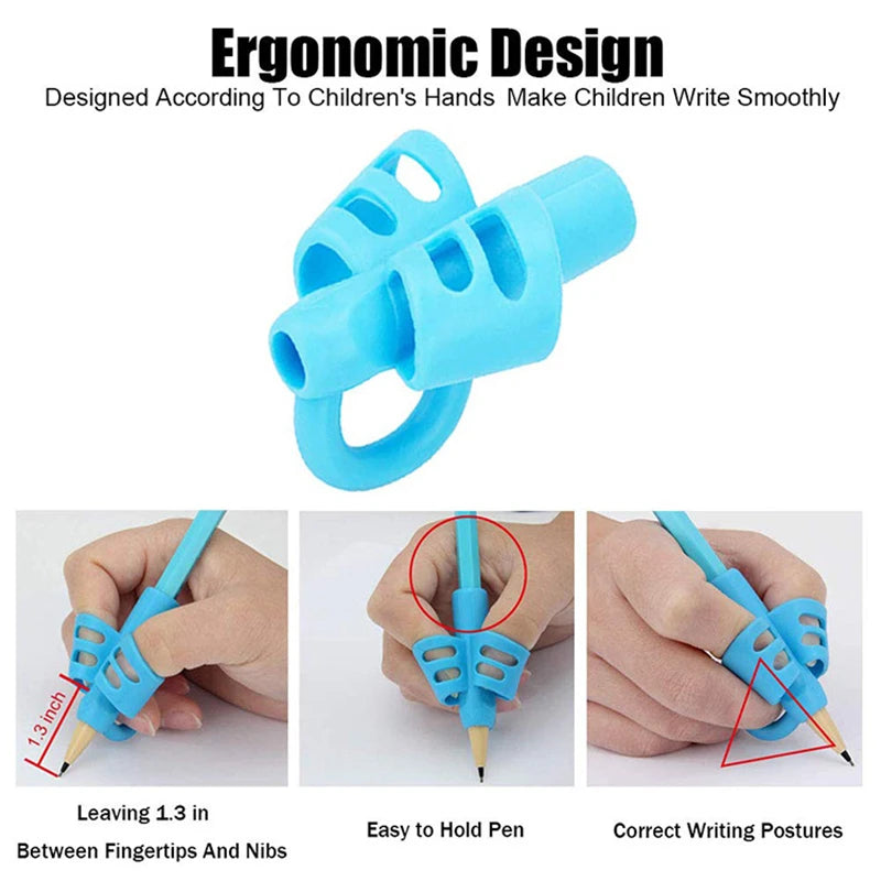 2Pcs/Set Montessori Toys Kids Educational Toys for Children Early Learning Baby Hold Pencil Corrector Montessori Education Toys