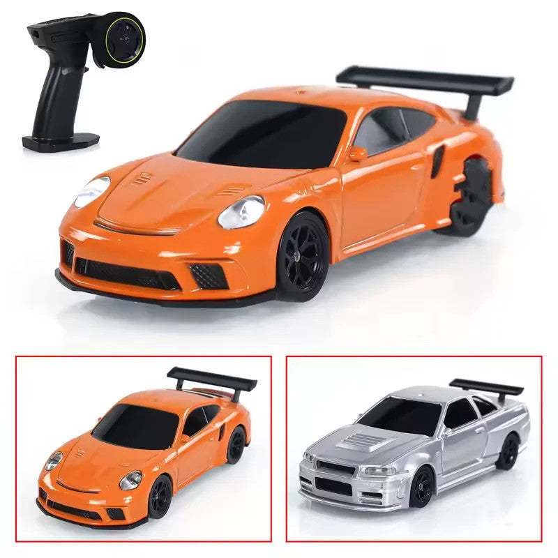 2.4G RC Drift Car 1:43 4WD Remote Control Car High Speed Four Wheel Drive Radio