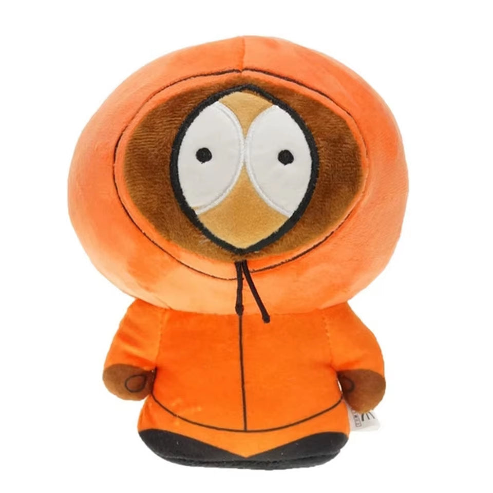 20Cm South North Parks Plush Toys Cartoon Plush Doll Stan Kyle Kenny Cartman Plush Pillow Peluche Toys Children Birthday Gift