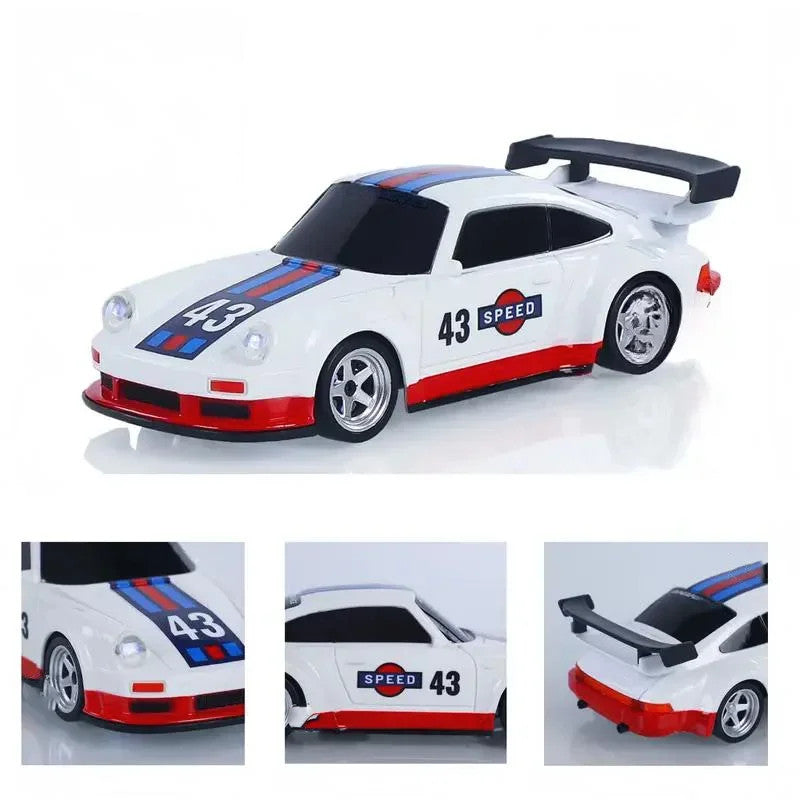 2.4G RC Drift Car 1:43 4WD Remote Control Car High Speed Four Wheel Drive Radio