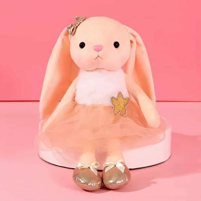 Kawaii Long-Legged Bunny Plushie | Soft Stuffed Rabbit | Blastoys UK