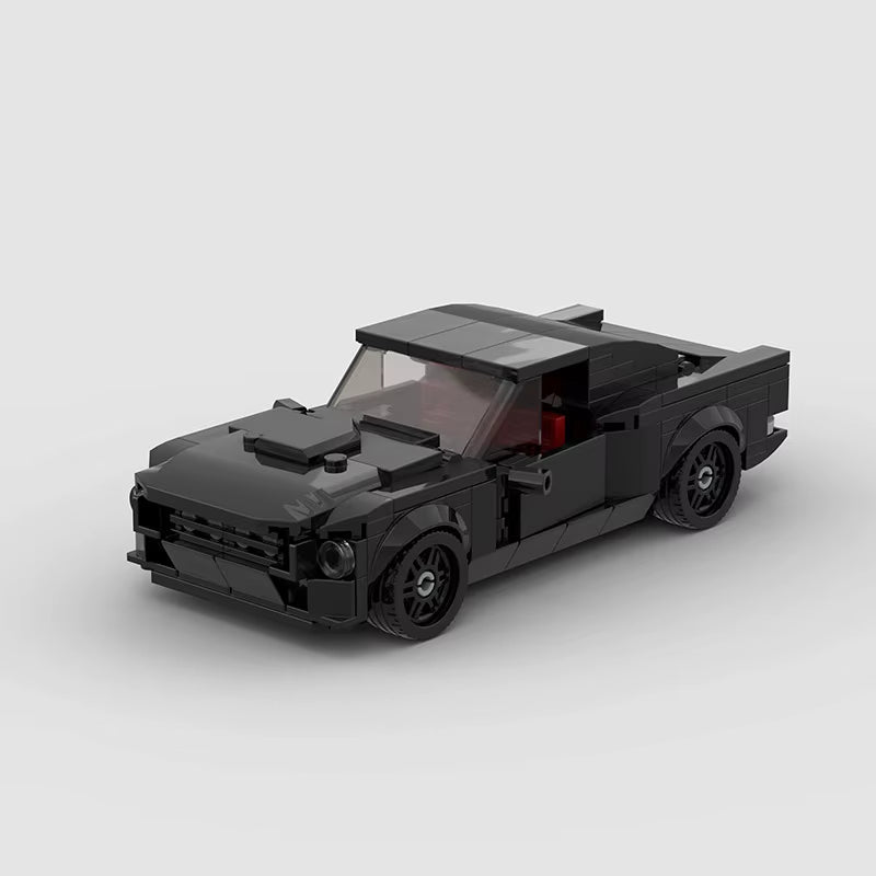 City Car Vehicle Speed Racer Building Blocks Brick Racing Super Technique Car Moc Creative Garage Set Educational Toys