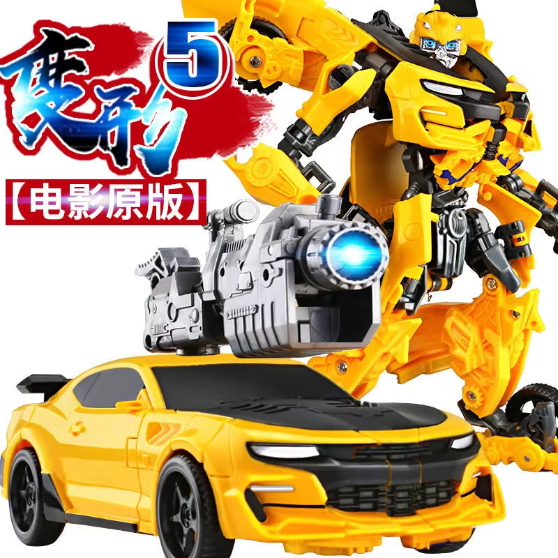 WEIJIANG New Cool Transformation Anime Toys Robot Car Super Action Figures Model 3C Plastic Kids Gifts Boys Juguetes