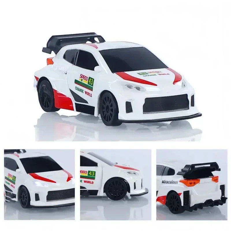 2.4G RC Drift Car 1:43 4WD Remote Control Car High Speed Four Wheel Drive Radio