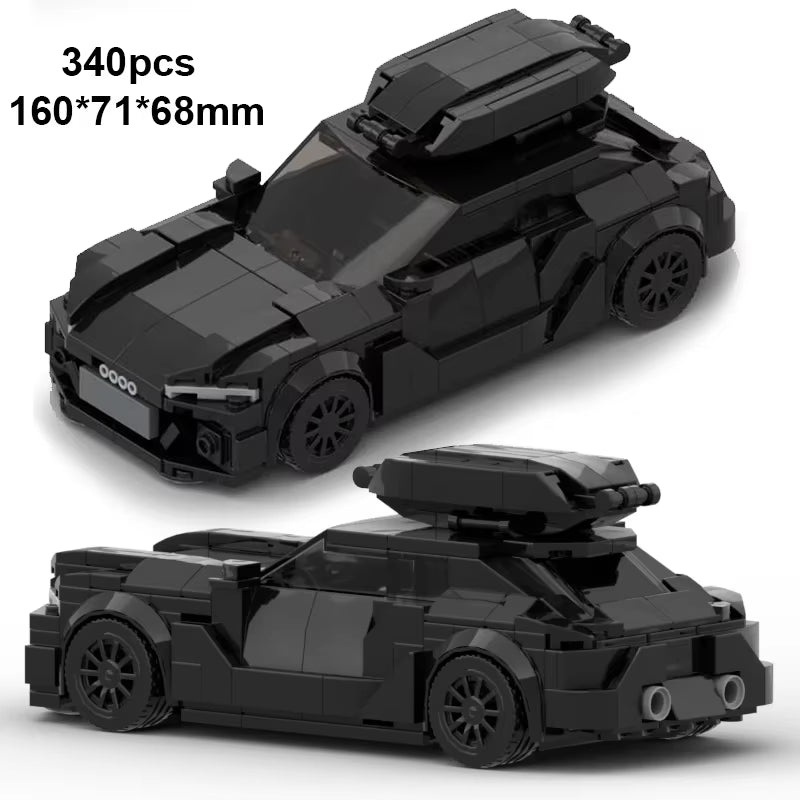 City Car Vehicle Speed Racer Building Blocks Brick Racing Super Technique Car Moc Creative Garage Set Educational Toys