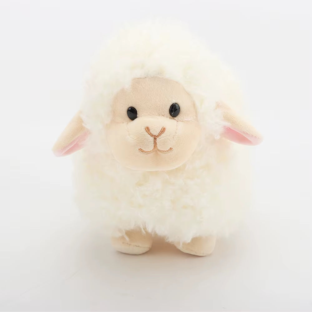 20Cm Cute Soft Obediently Lamb Plush Toys Soft Alpaca Plush Dolls Stuffed Sheep Plushie Baby Toys Gifts for Kids Home Decoration