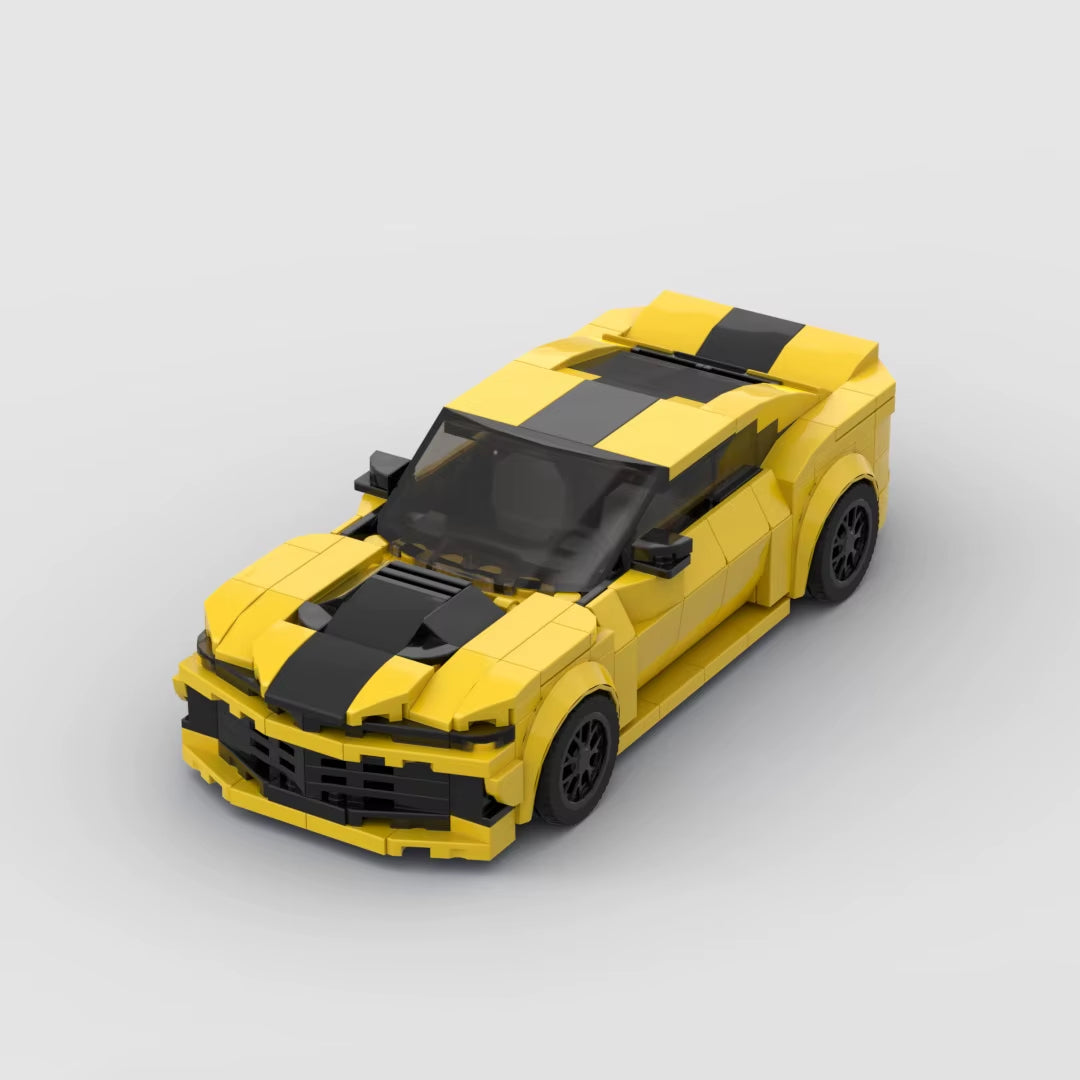 City Car Vehicle Speed Racer Building Blocks Brick Racing Super Technique Car Moc Creative Garage Set Educational Toys
