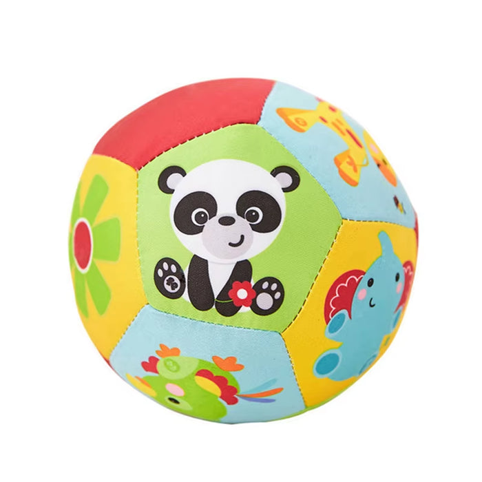 Soft Animal Rattle Sensory Grasp Ball for Babies | Blastoys UK