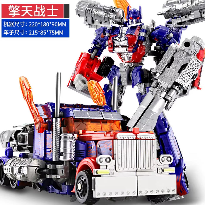 Cool Transformation Robot Car Model | Blastoys UK