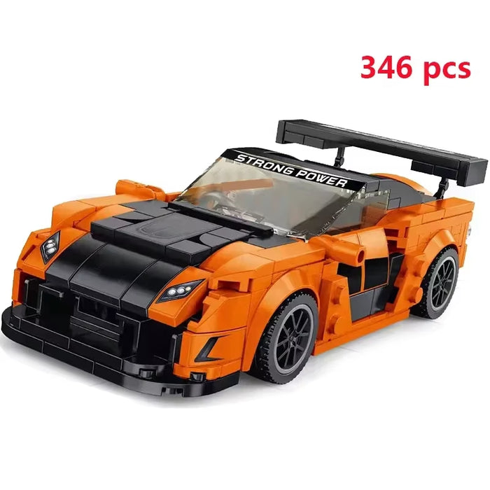 City Speed Racer Technique Building Block Set | Blastoys UK