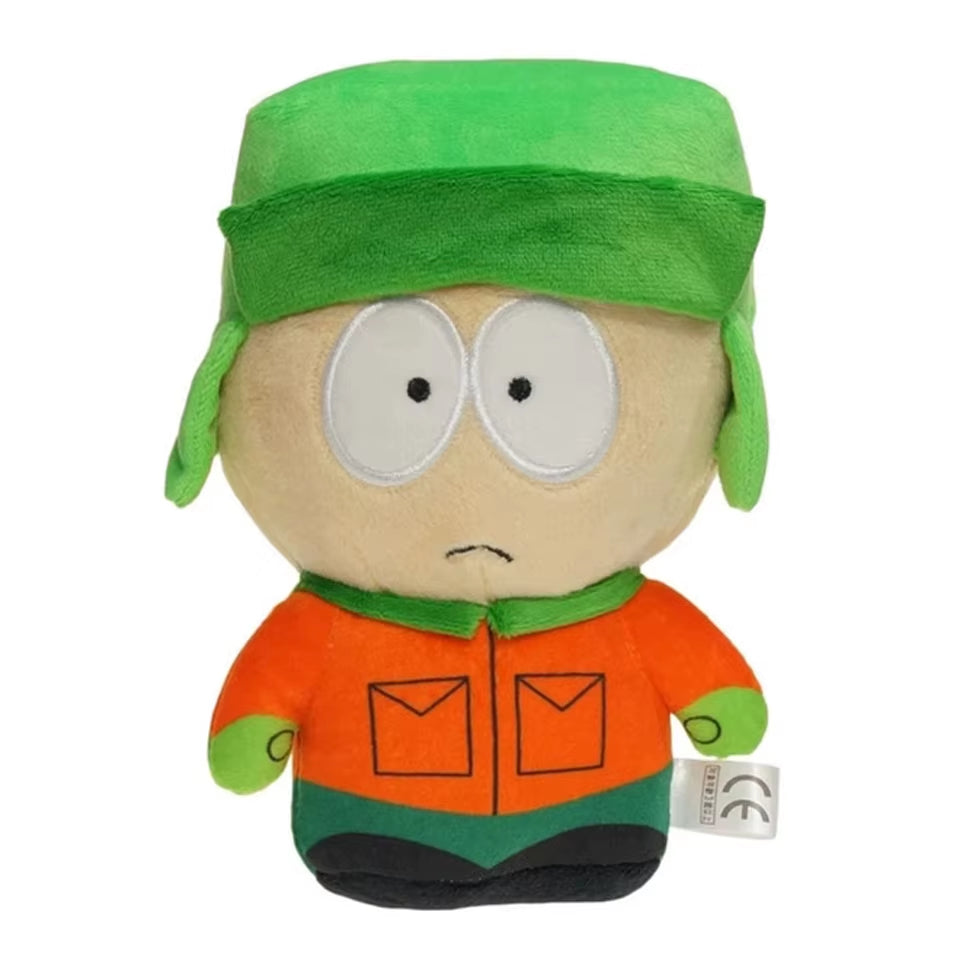 20Cm South North Parks Plush Toys Cartoon Plush Doll Stan Kyle Kenny Cartman Plush Pillow Peluche Toys Children Birthday Gift